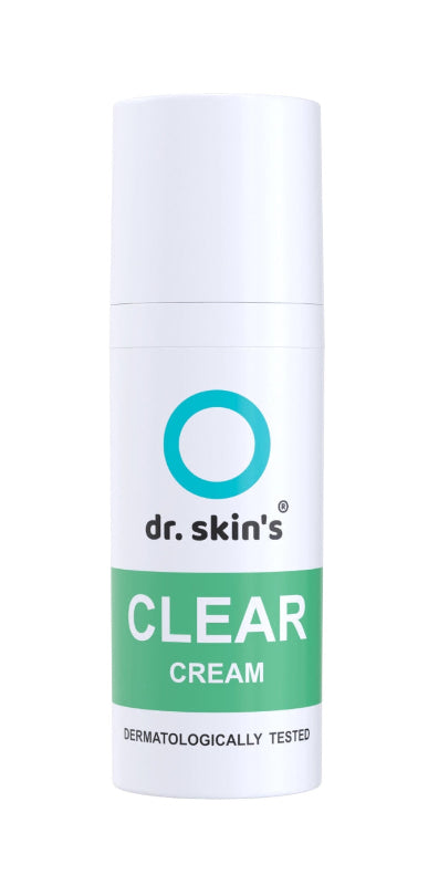 dr. skin's® CLEAR CREAM - Anti-Unreinheiten Pflegecreme