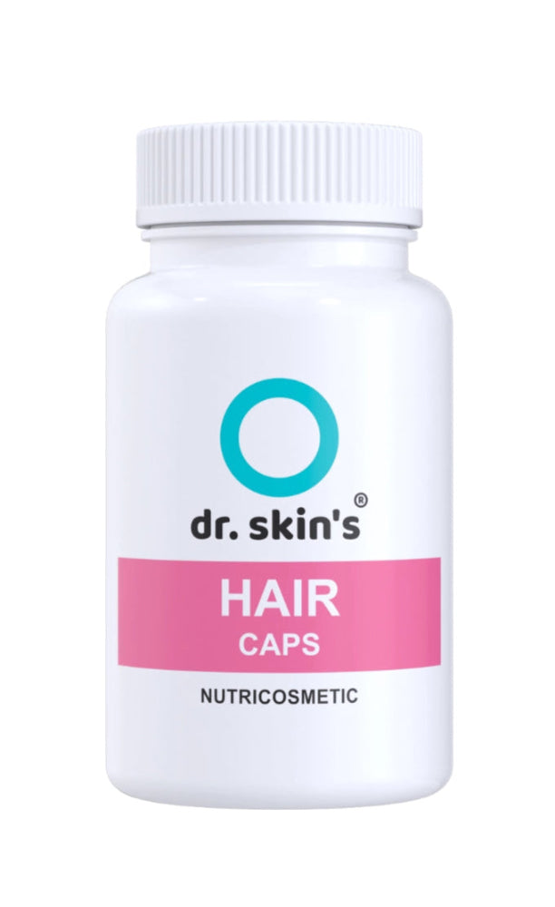 dr. skin's® HAIR CAPS - Haarkapseln für Haarwachstum