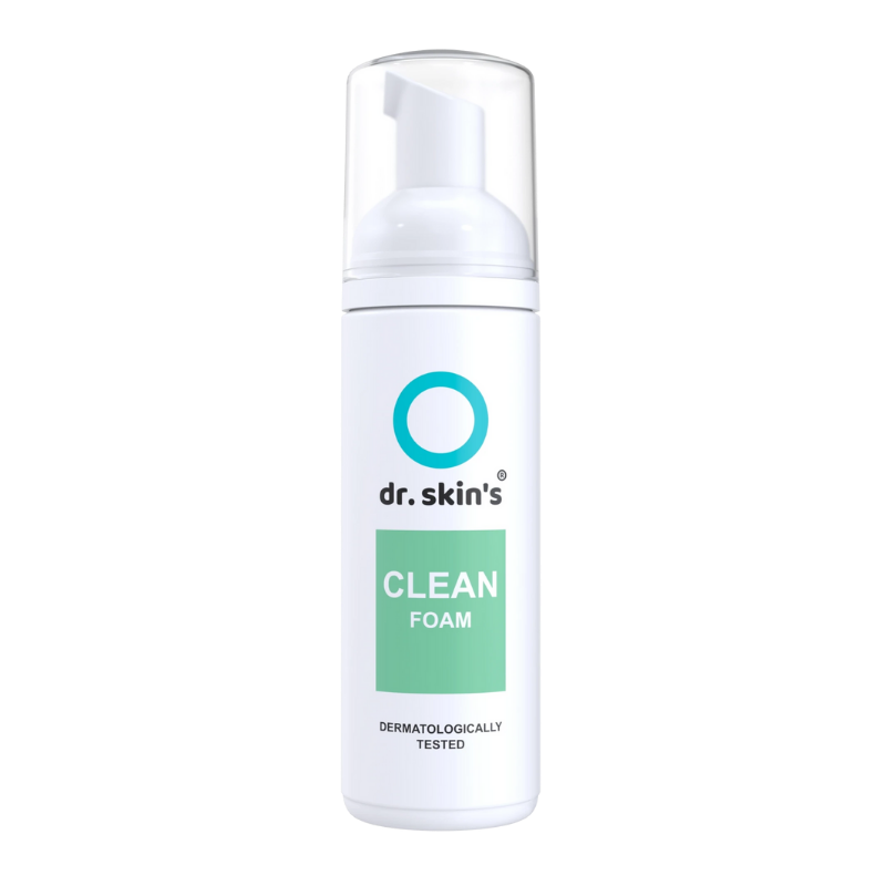 Dr. skin's® CLEAN FOAM - mousse nettoyante douce