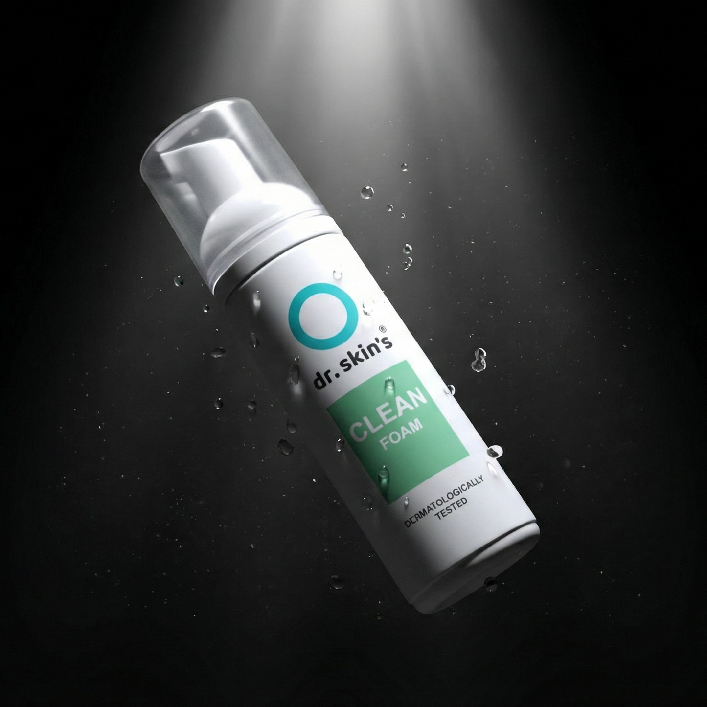 dr. skin's® CLEAN FOAM - Mild Cleansing Foam for all skin types