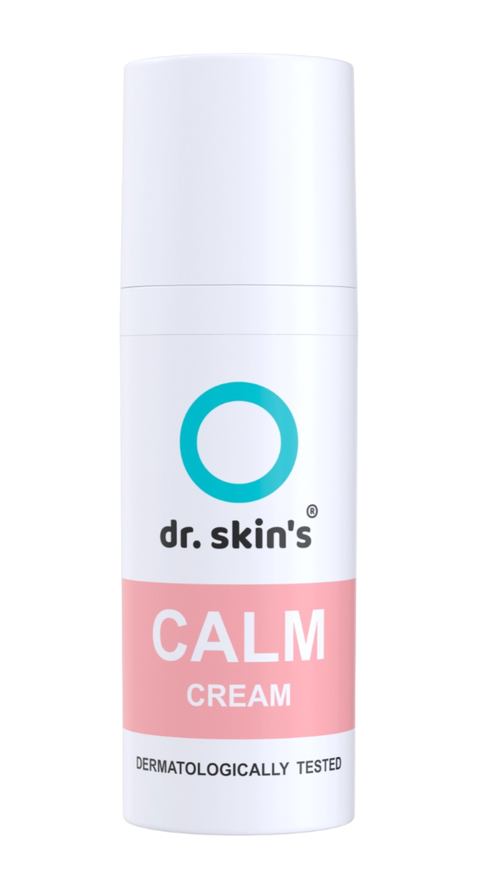 dr. skin's® CALM CREAM - beruhigende Pflegecreme bei sensibler und irritierter Haut