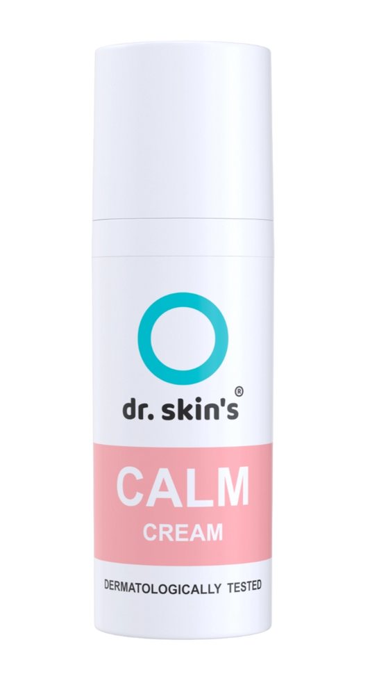 dr. skin's® CALM CREAM - beruhigende Pflegecreme bei sensibler und irritierter Haut