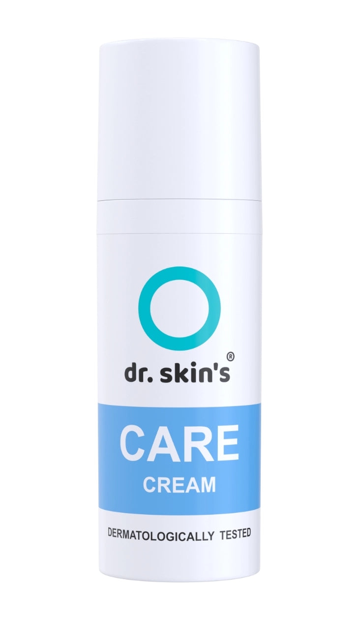 dr. skin's® CARE CREAM - Feuchtigkeitsspendende Gesichtscreme für normale und trockene Haut - dr. skin's®