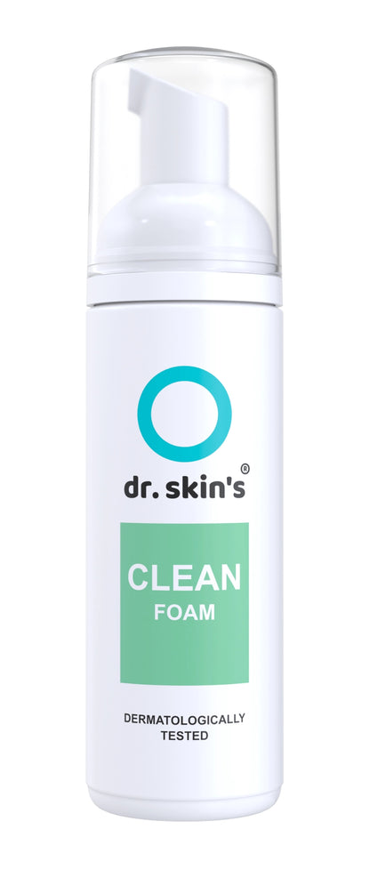 dr. skin's® CLEAN FOAM - Mild Cleansing Foam for all skin types