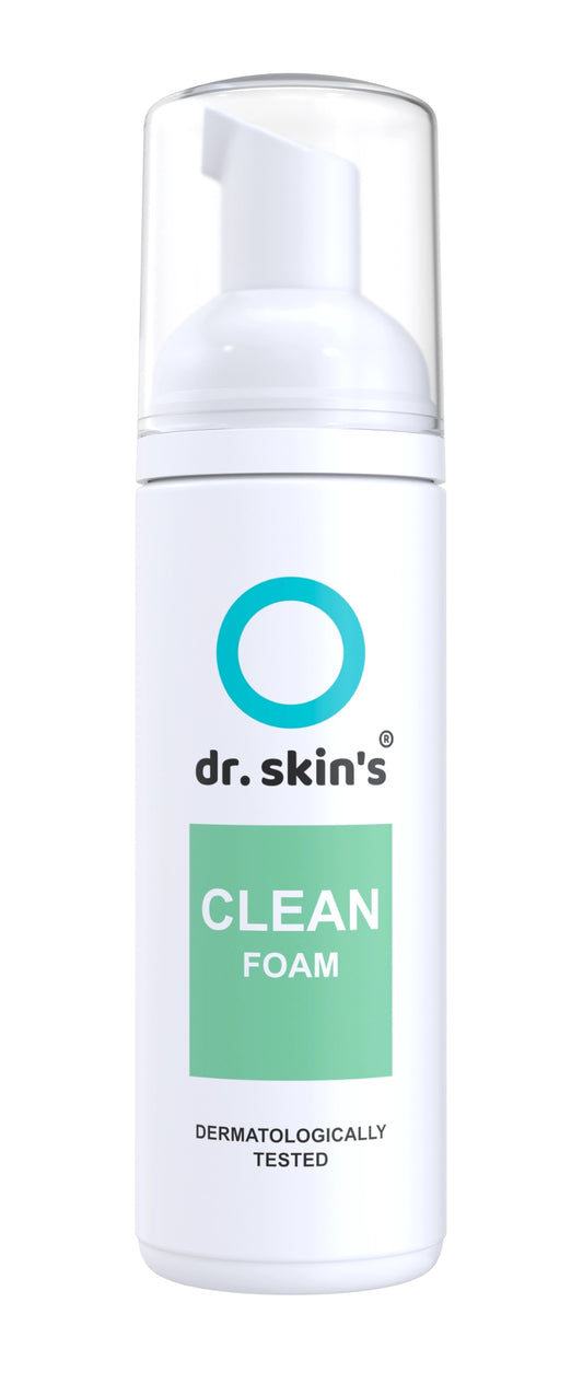 dr. skin's® CLEAN FOAM - Milder Reinigungsschaum für alle Hauttypen - dr. skin's®