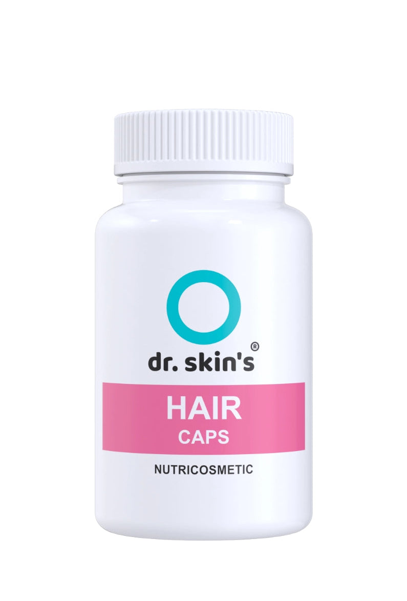 dr. skin's® HAIR CAPS Hair Capsules with Keratin, Biotin & Zinc for strong and healthy-looking hair