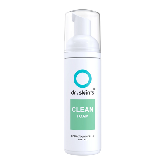 dr. skin's® CLEAN FOAM - mild cleansing foam 