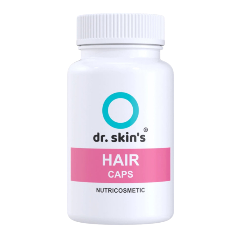 dr. skin's® HAIR CAPS Haarkapseln für Haarwachstum