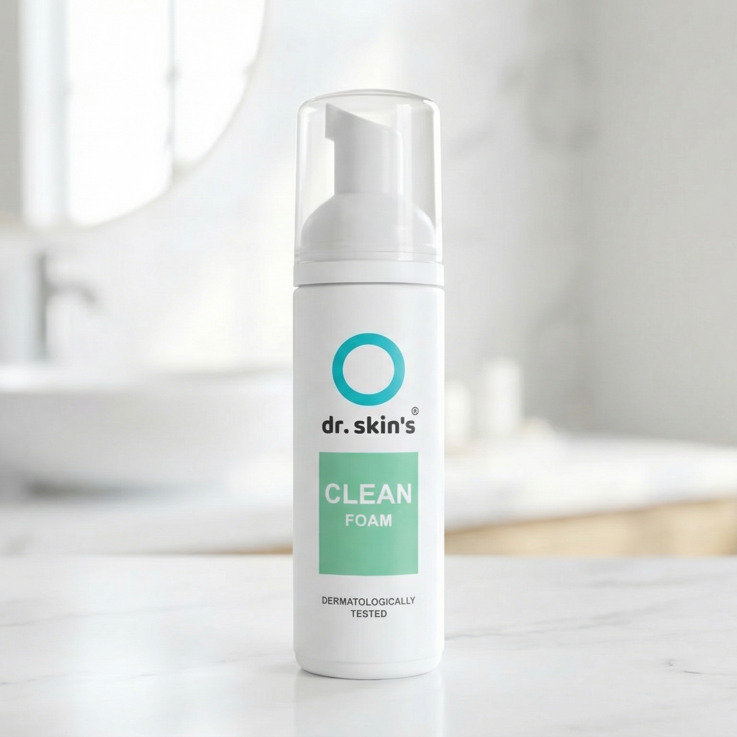 dr. skin's® CLEAN FOAM - Mild Cleansing Foam for all skin types