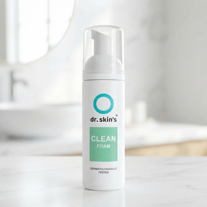 dr. skin's® CLEAN FOAM - Mild Cleansing Foam for all skin types