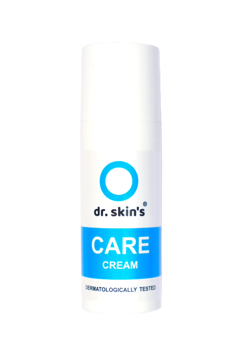 dr. skin's® CARE CREAM - feuchtigkeitsspendende Gelcreme