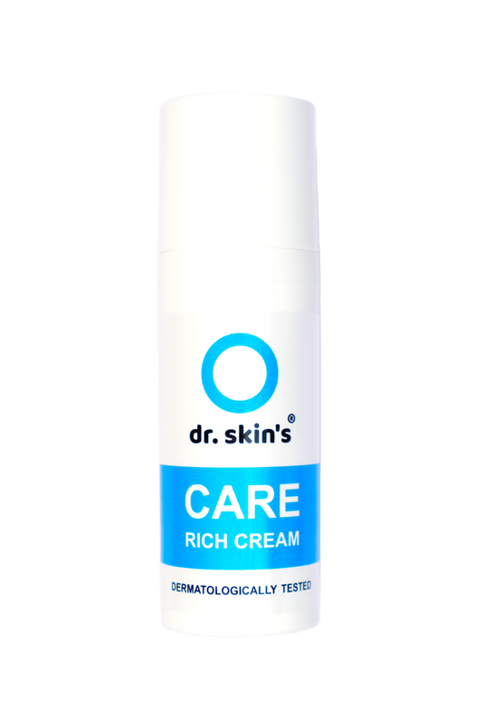 dr. skin's® CARE RICH CREAM - reichhaltige Pflegecreme