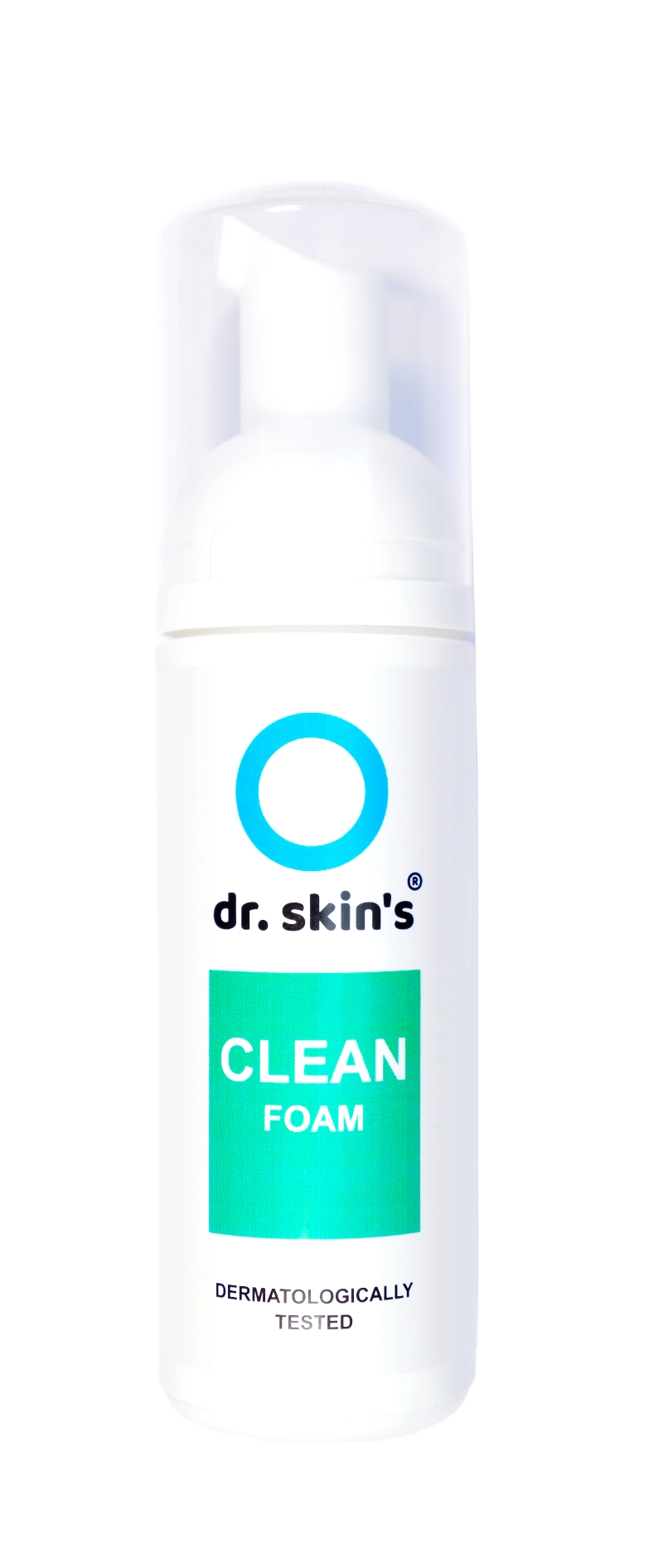 dr. skin's® CLEAN FOAM - milder Reinigungsschaum