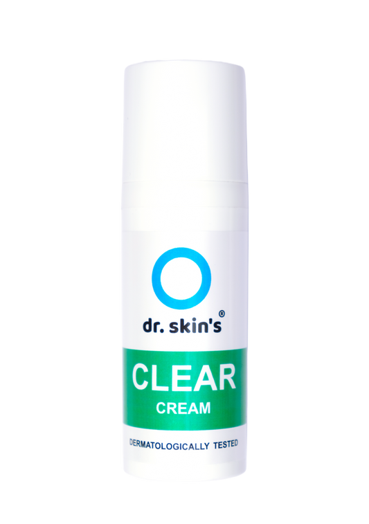 dr. skin's® CLEAR CREAM - Anti-Pickel Pflegecreme